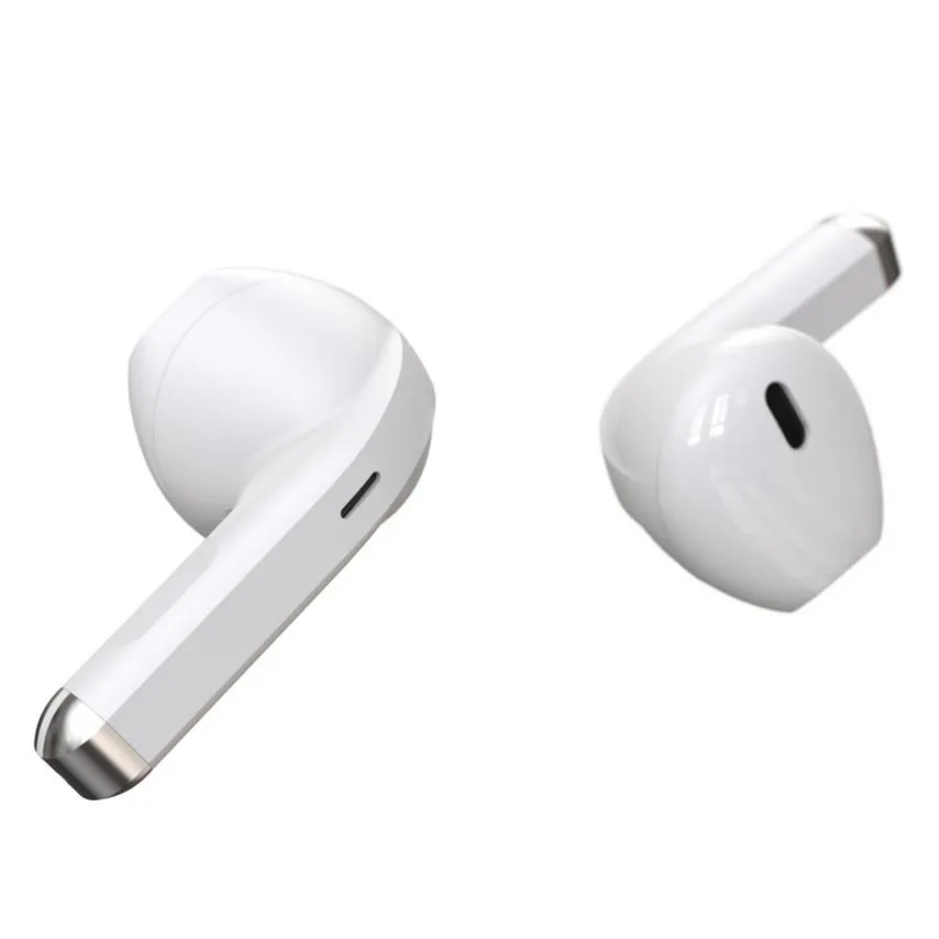 Навушники Bluetooth XO Пластик Білий