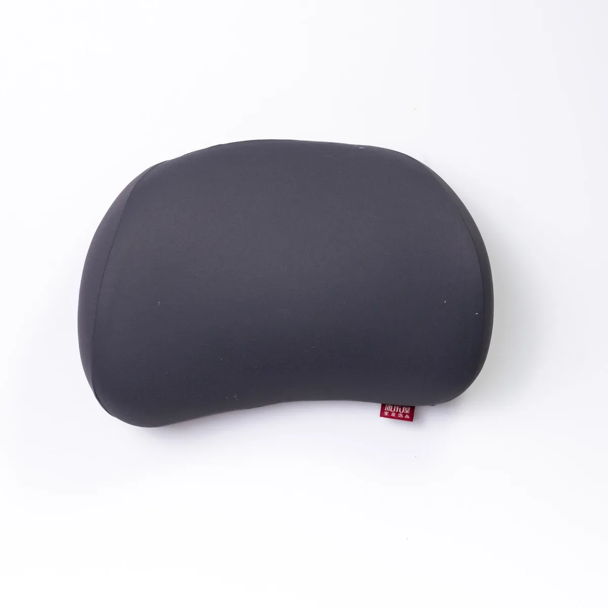 Подушка підголовник ортопедична Memory Foam 30х20х13 см сірий