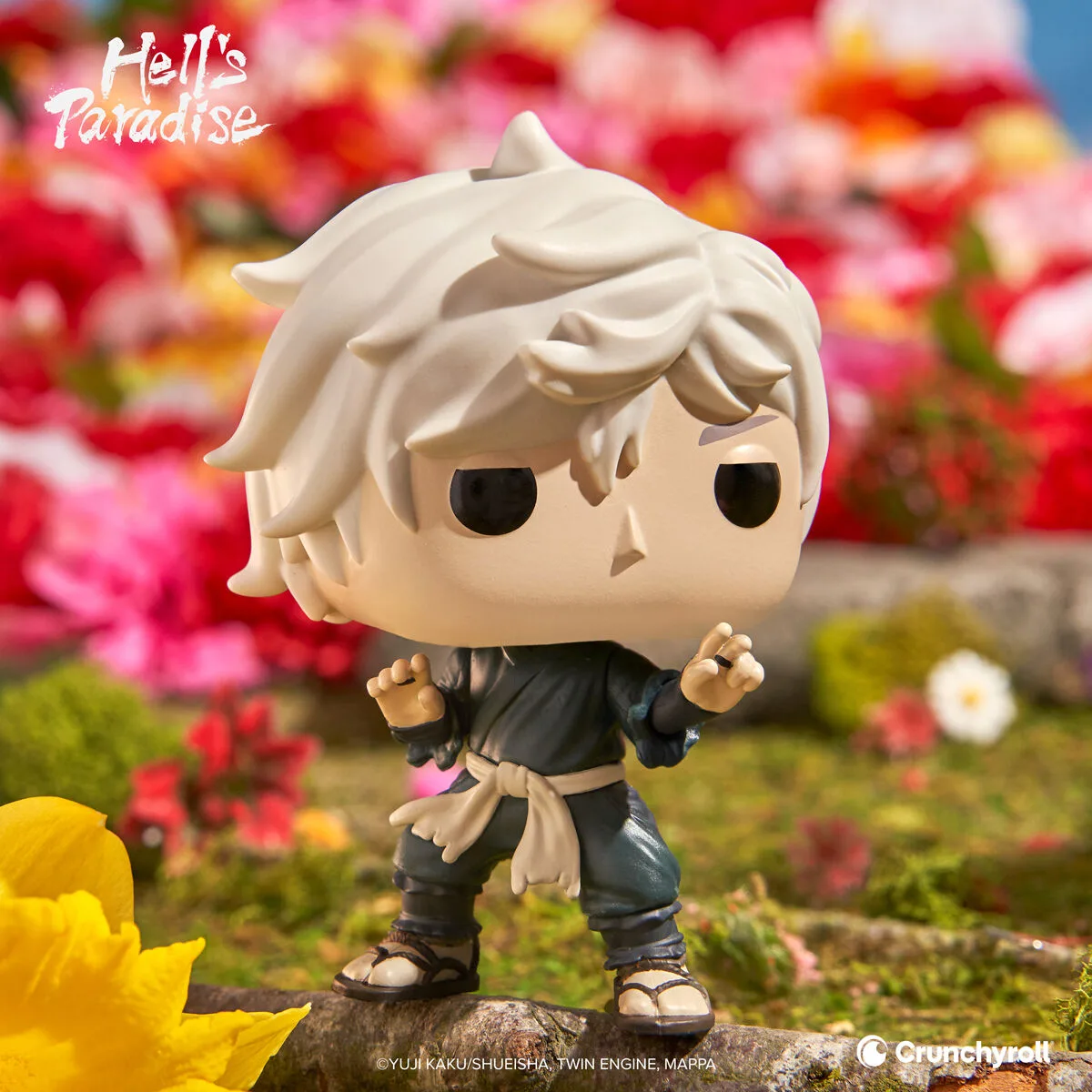Ігрова фігурка Funko POP! вініл 9,6 см Пекельний рай Ґабімару