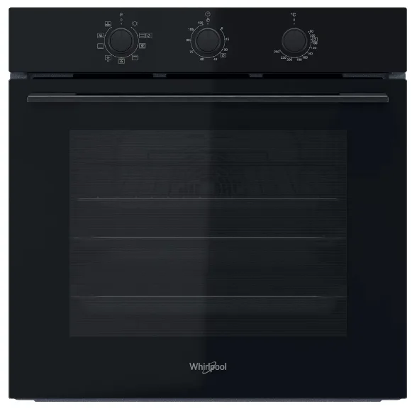 Електрична духова шафа Whirlpool 71 л гідролізний чорна