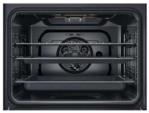 Електрична духова шафа Whirlpool 71 л гідролізний чорна