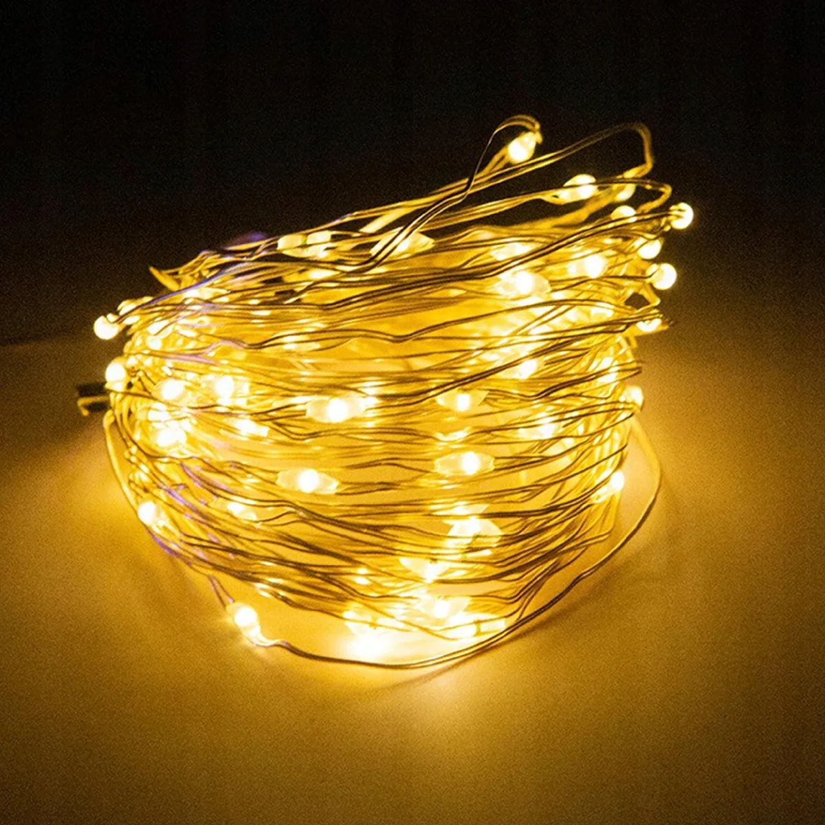 Солнечная гирлянда MasterLED пластиковая 42 м теплый свет 400 LED IP44