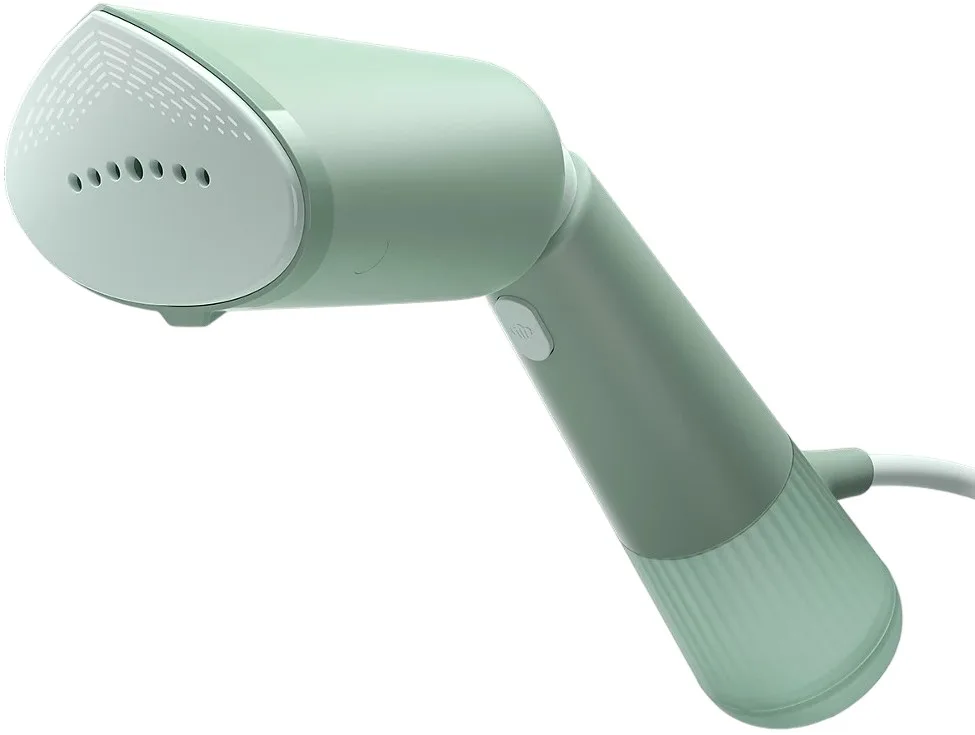 Паровий відпарювач Philips компактний Series 5000, 1400Вт, об'єм резервуара 120мл, паровий удар 24гр, складана ручка, пластик, сір