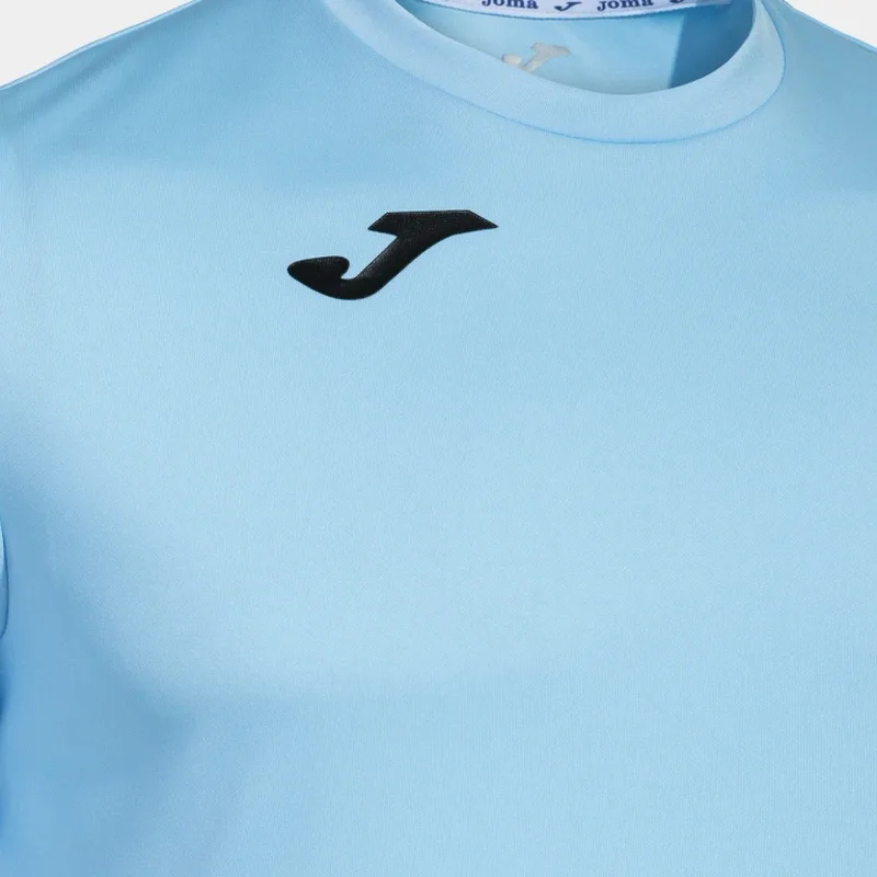 Футболка Joma 100% поліестер S блакитний чоловіча