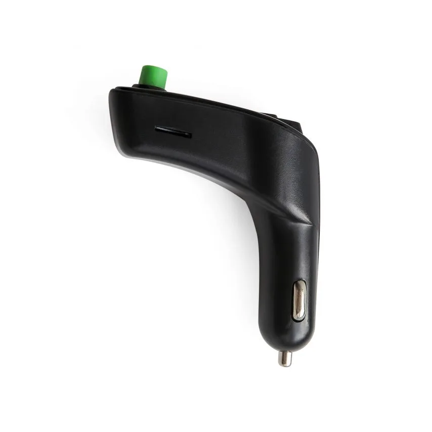 FM-трансмітер Bluetooth 4 порти USB 3,1A чорний