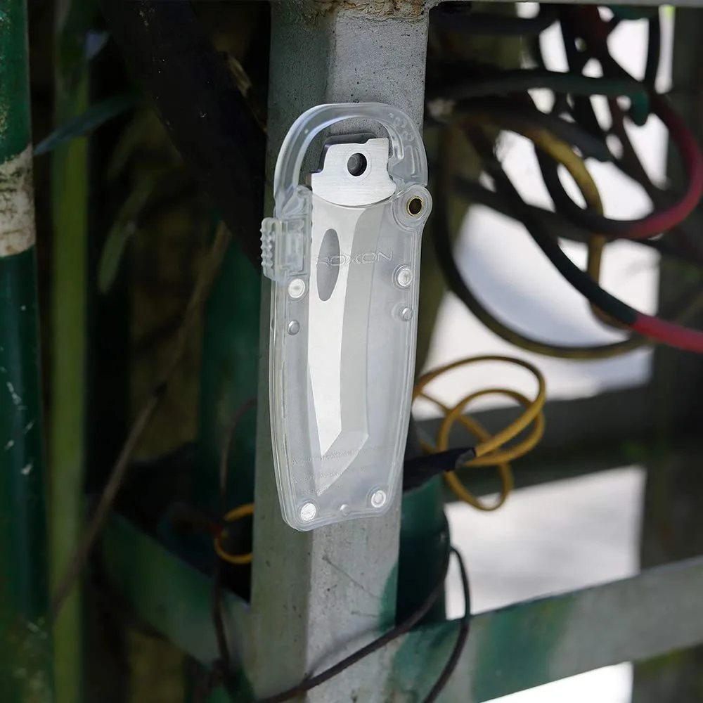 Набір змінних клинків Roxon 3in1 з мартенситної сталі для ножів 104х48х15 мм