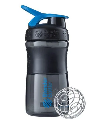 Шейкер BlenderBottle Tritan 590 мл Чорний з віночком