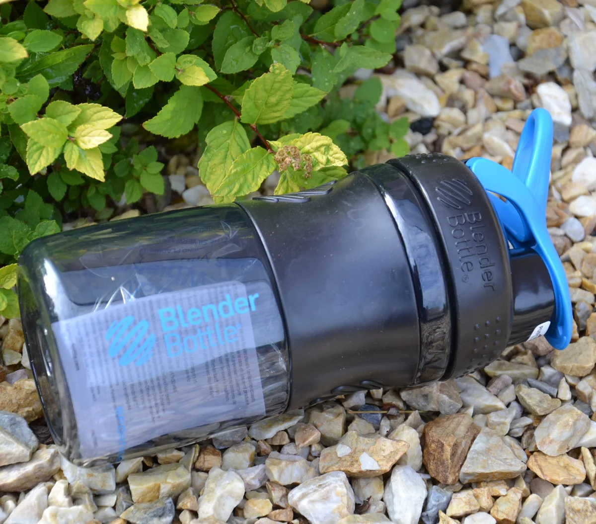 Шейкер BlenderBottle Tritan 590 мл Чорний з віночком
