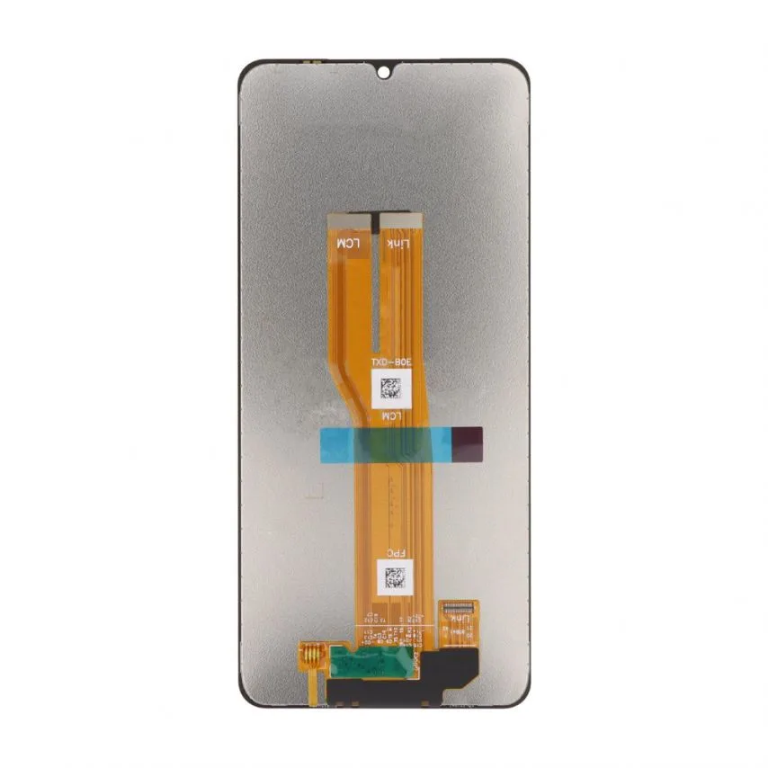 Дисплей Samsung LCD 6,5 дюймів чорний з сенсорним екраном Service Original