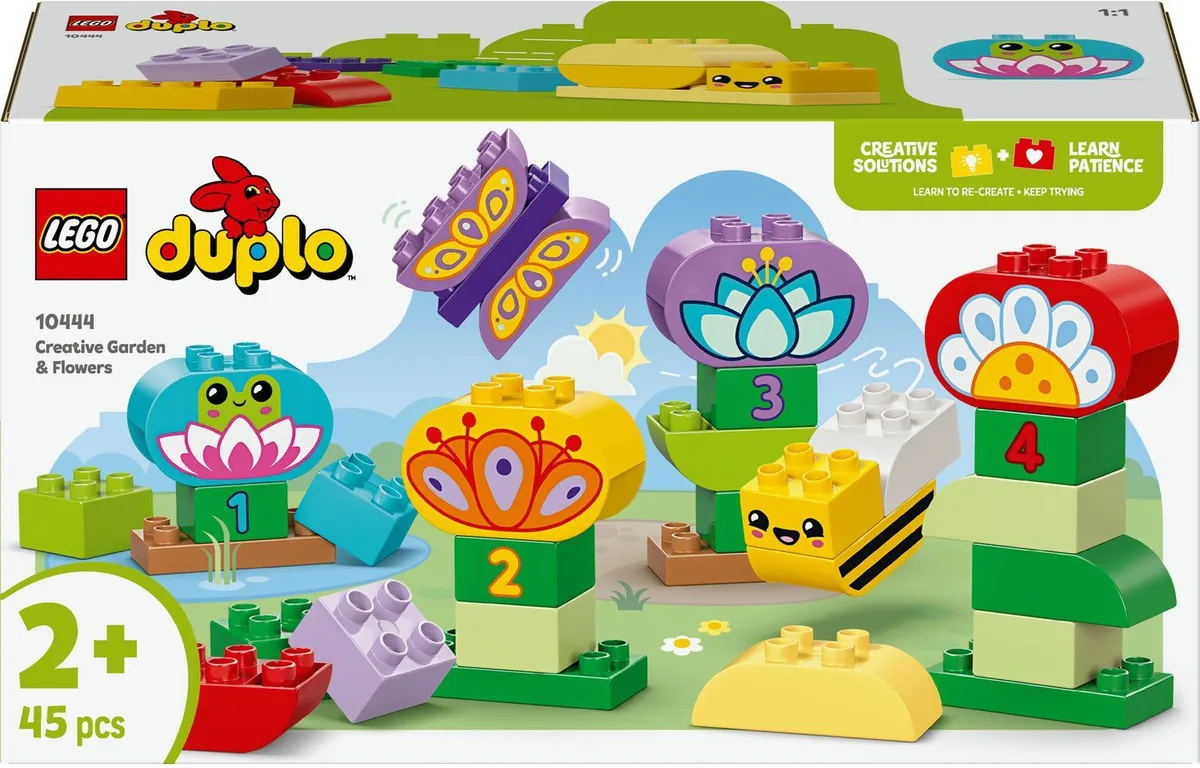 Конструктор LEGO DUPLO Town Творчий сад і квіти