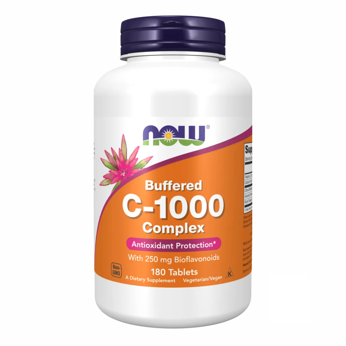 Вітамін C 1000 мг Now Foods таблетки 180 шт