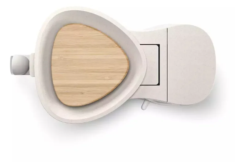 Крапельна кавоварка Philips пластик 1,2 л біла