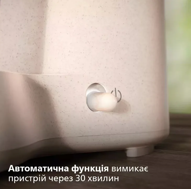 Крапельна кавоварка Philips пластик 1,2 л біла