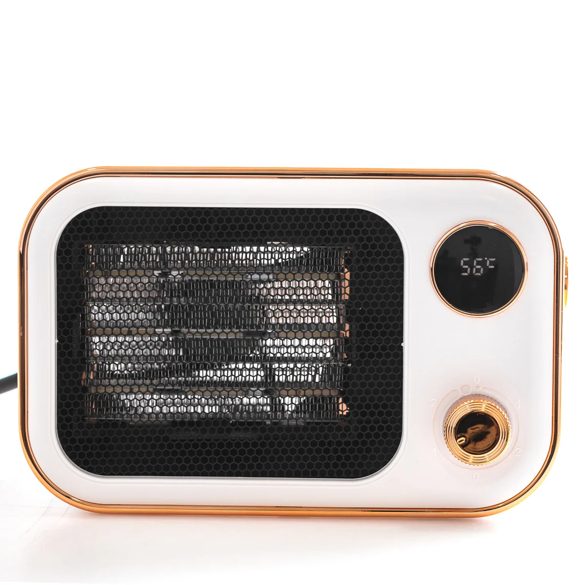 Тепловентилятор SmartX 1200W електричний 25 м.кв Білий