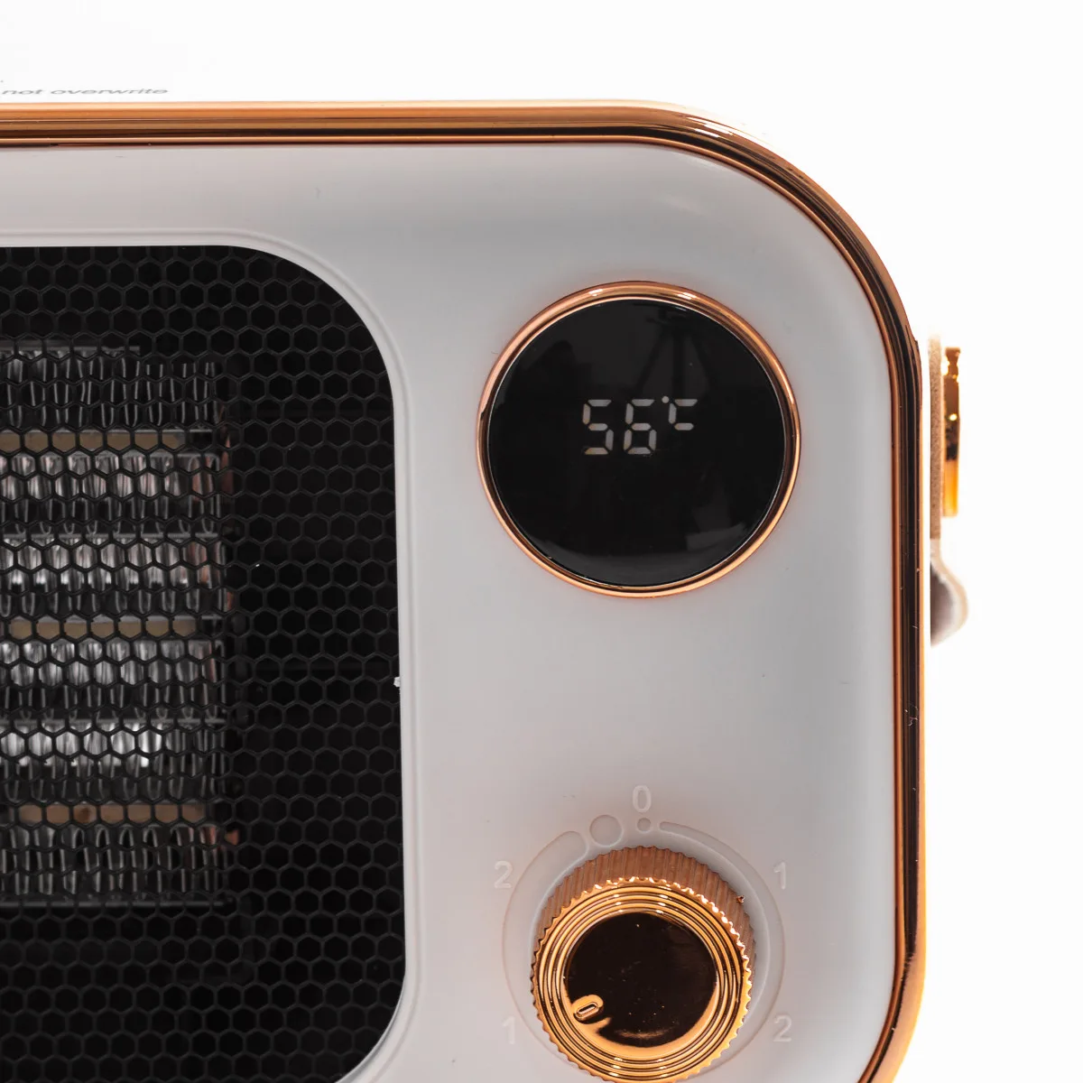 Тепловентилятор SmartX 1200W электрический 25 м.кв Белый