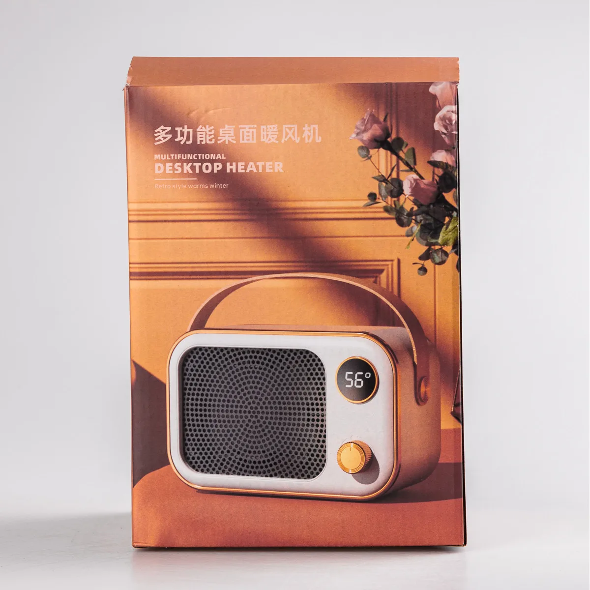 Тепловентилятор SmartX 1200W электрический 25 м.кв Белый