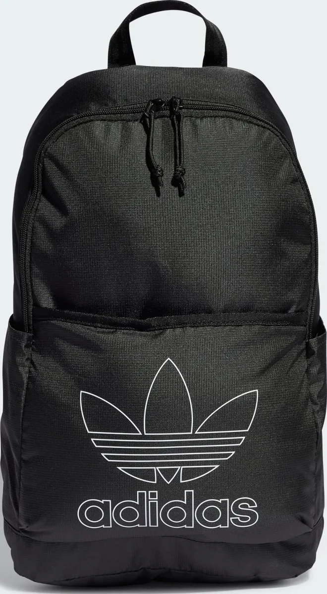 Рюкзак Adidas 100 процентов переработанный полиэстер 15x27x43 см черный