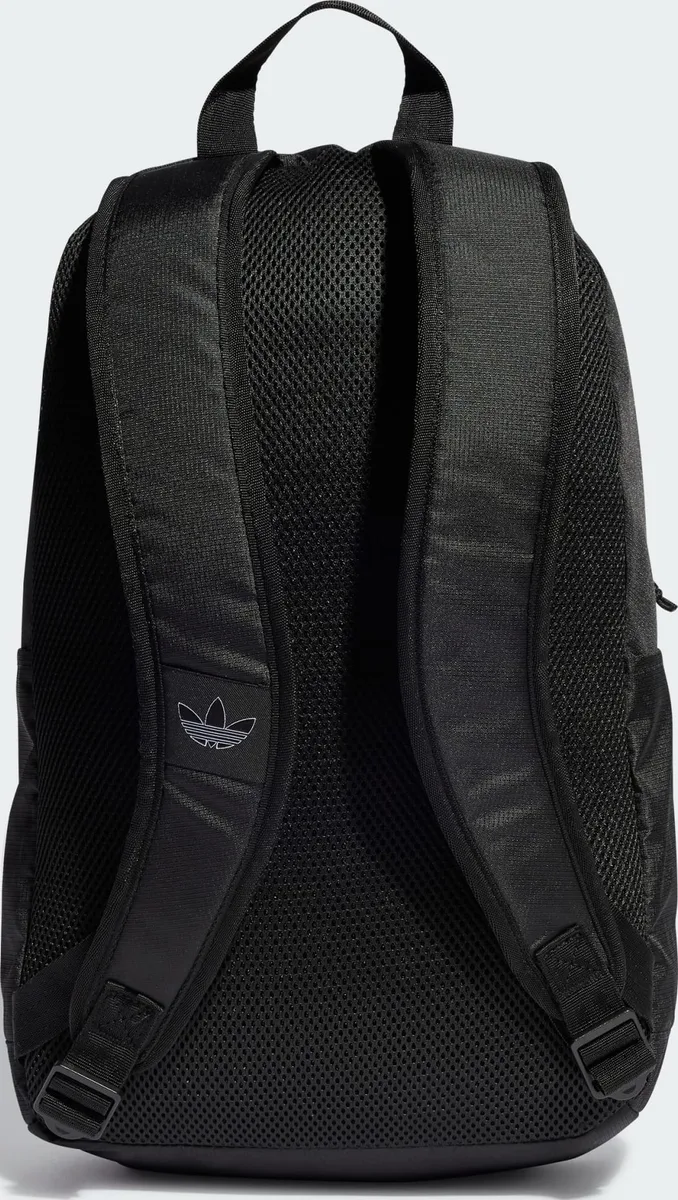 Рюкзак Adidas 100 процентов переработанный полиэстер 15x27x43 см черный