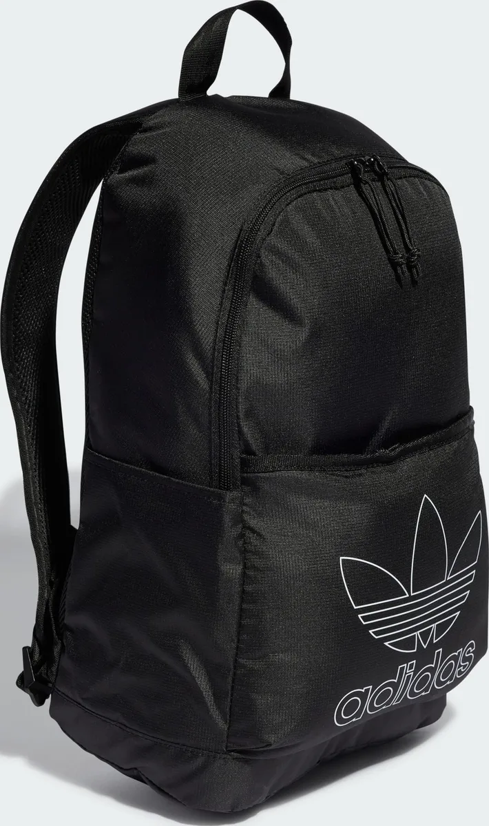 Рюкзак Adidas 100 процентов переработанный полиэстер 15x27x43 см черный