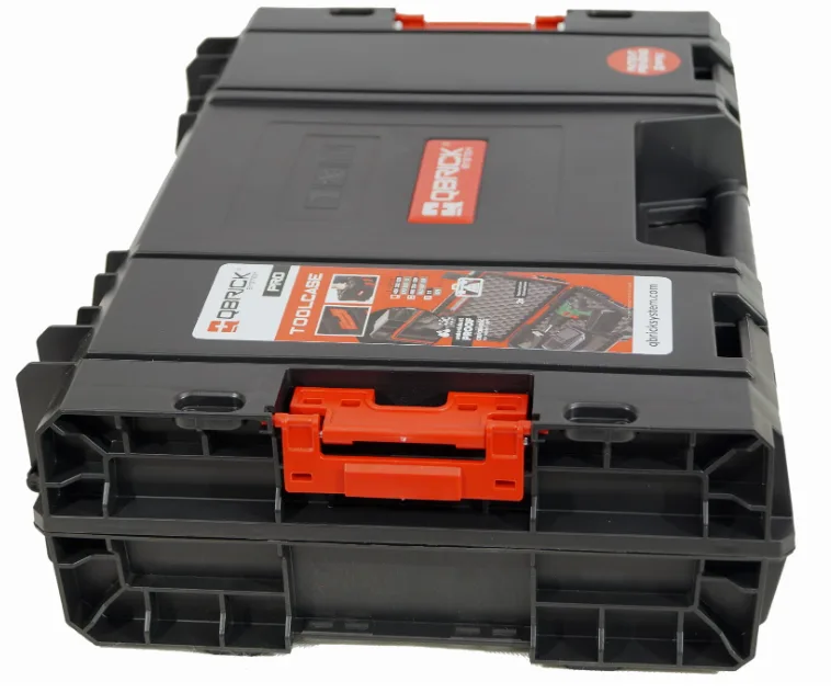 Ящик для інструментів Qbrick пластик 450х322х126 мм чорний