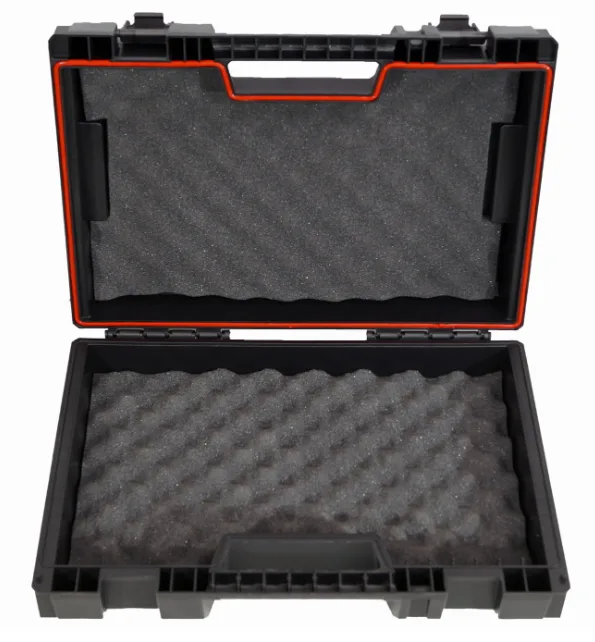 Ящик для інструментів Qbrick пластик 450х322х126 мм чорний