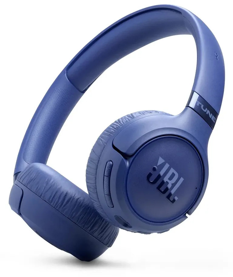 Гарнітура JBL бездротова повнорозмірна синя 32 мм