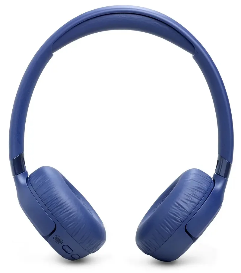 Гарнітура JBL бездротова повнорозмірна синя 32 мм