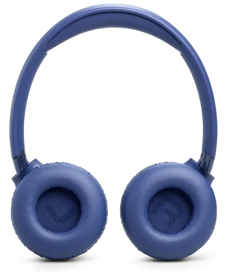 Гарнітура JBL бездротова повнорозмірна синя 32 мм