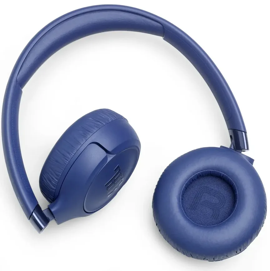 Гарнітура JBL бездротова повнорозмірна синя 32 мм
