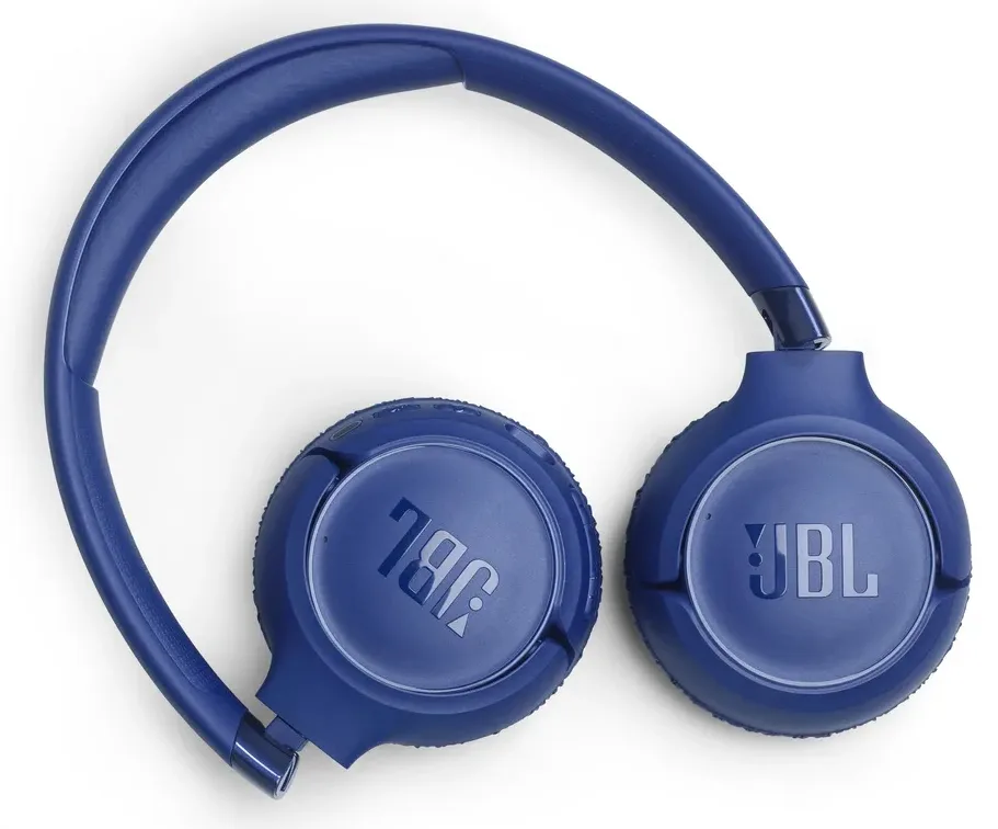 Гарнітура JBL бездротова повнорозмірна синя 32 мм
