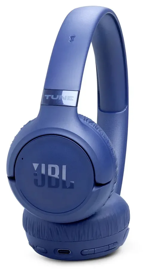 Гарнітура JBL бездротова повнорозмірна синя 32 мм