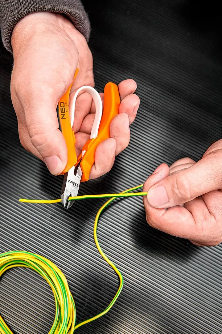 Прецизионные бокорезы Neo Tools, 110 мм