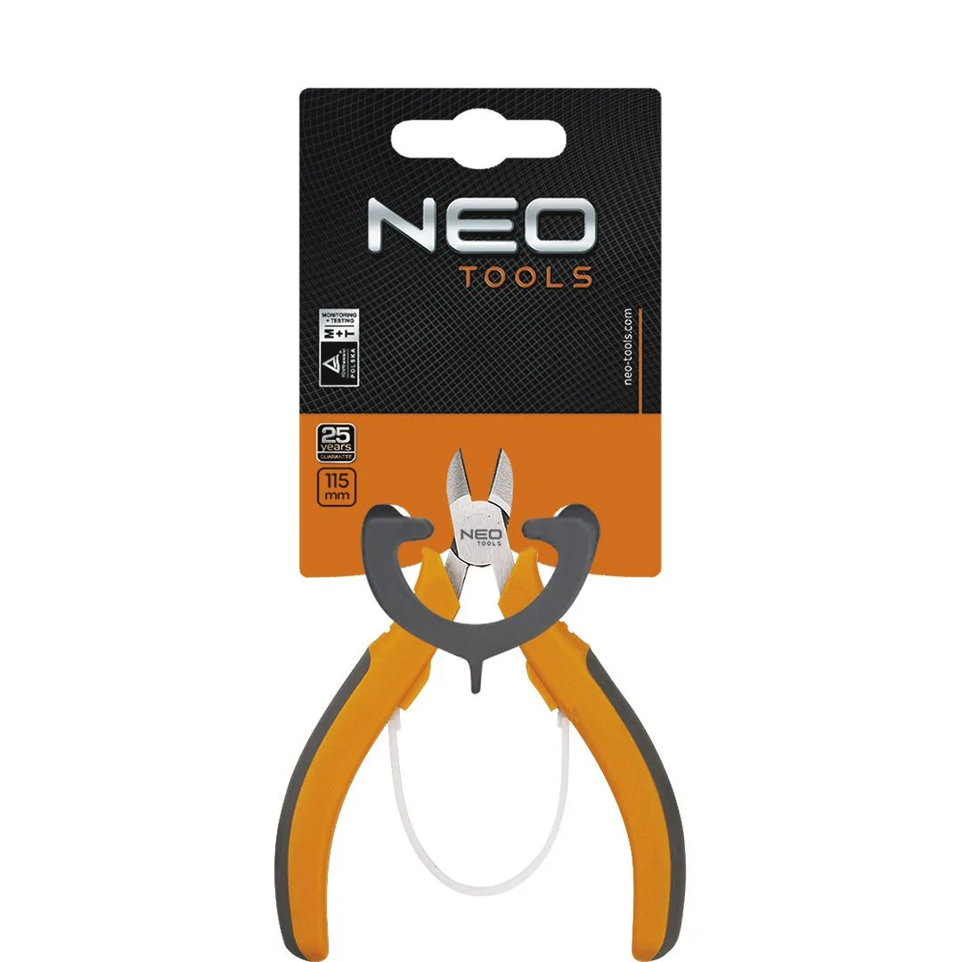Прецизионные бокорезы Neo Tools, 110 мм