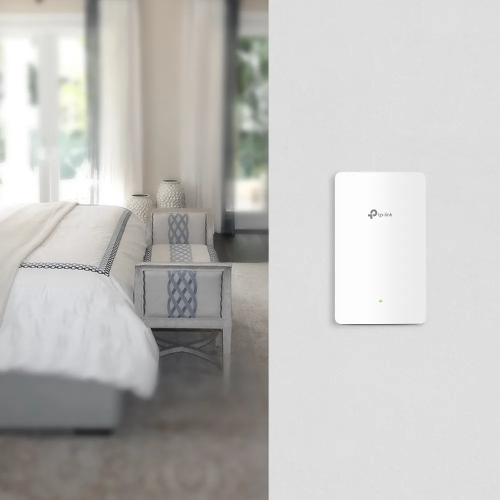 Точка доступа TP-LINK EAP235 WALL AC1200, 1xGE, 3xGE out, PoE