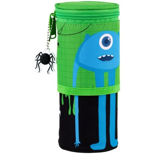 Пенал Kite Funny Monster для дітей із гумовим брелоком