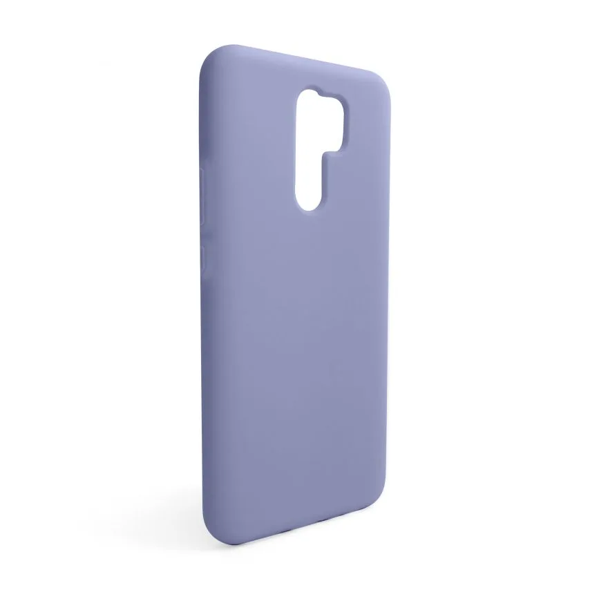 Чохол силіконовий для Xiaomi Redmi 9  лавандовий