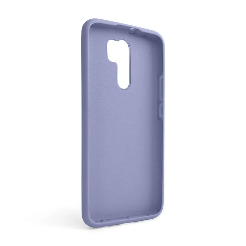 Чохол силіконовий для Xiaomi Redmi 9  лавандовий