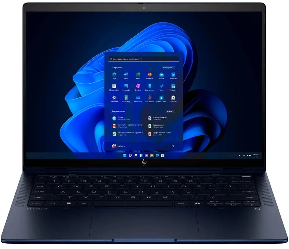 Ноутбук HP EliteBook X Flip G1i 14" WUXGA Touch AG, Intel U5-228V, 32GB, F512GB, UMA, Win11P, синій