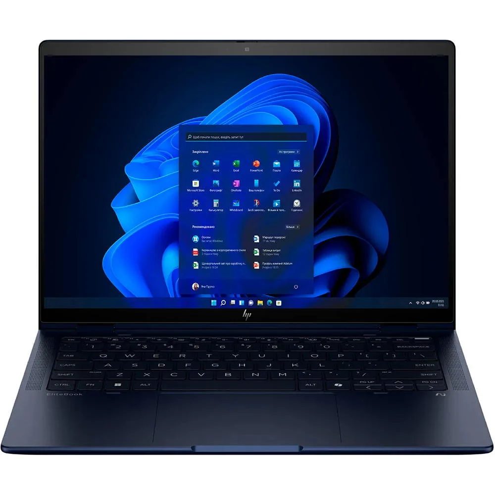 Ноутбук HP EliteBook X Flip G1i 14" WUXGA Touch AG, Intel U5-228V, 32GB, F512GB, UMA, Win11P, синій