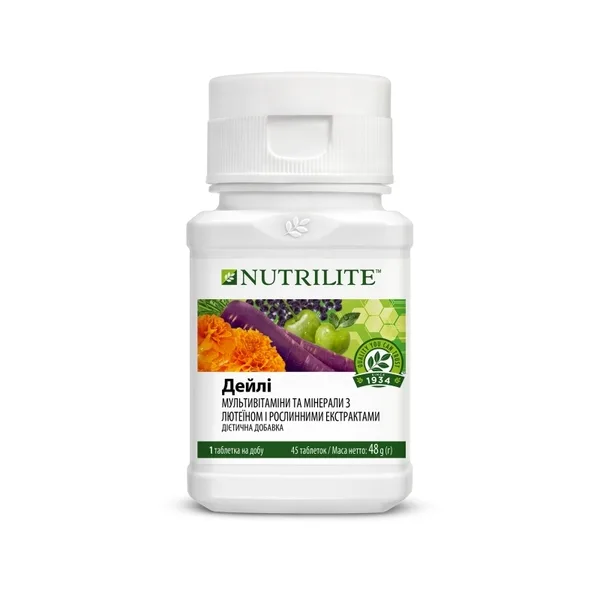 Nutrilite™ — Дейлі, 45 таблеток Амвей