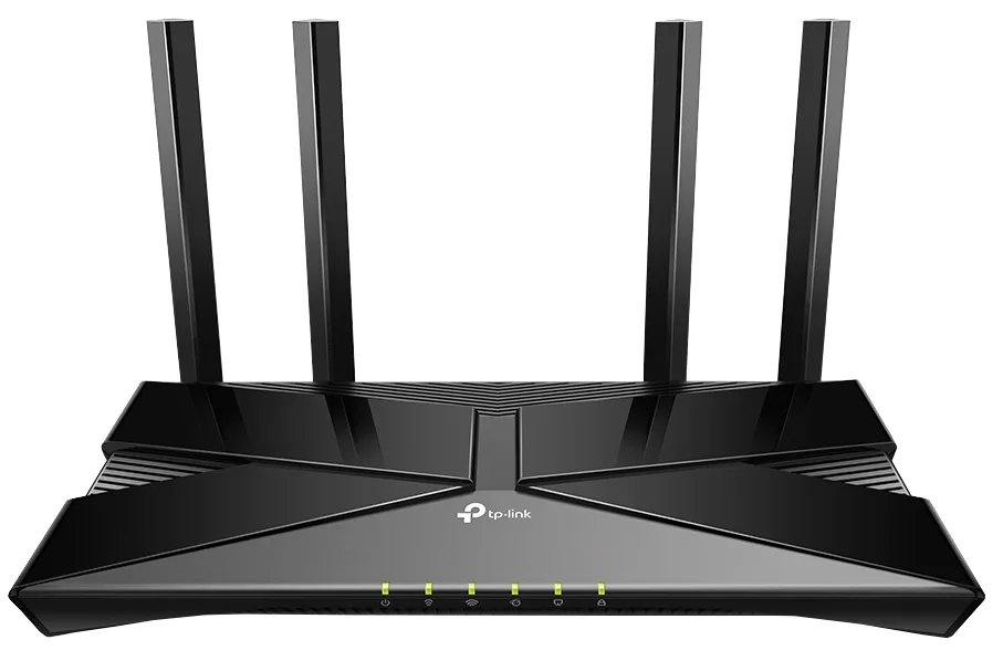 Бездротовий маршрутизатор TP-Link 802.11ax 2,4 ГГц 5 ГГц 4 порти LAN 260х135х41,6 мм