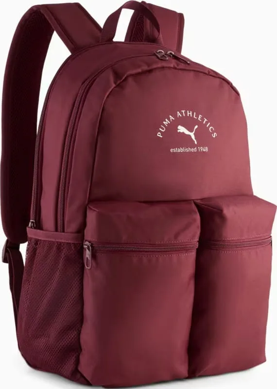 Рюкзак Puma 100% поліестер 44,5х30х14 см 20L бордовий дитячий