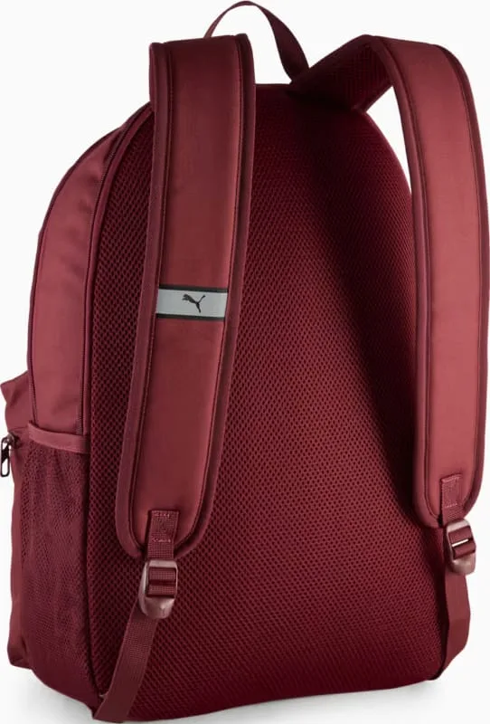 Рюкзак Puma 100% полиэстер 44 5х30х14 см 20L бордовый детский
