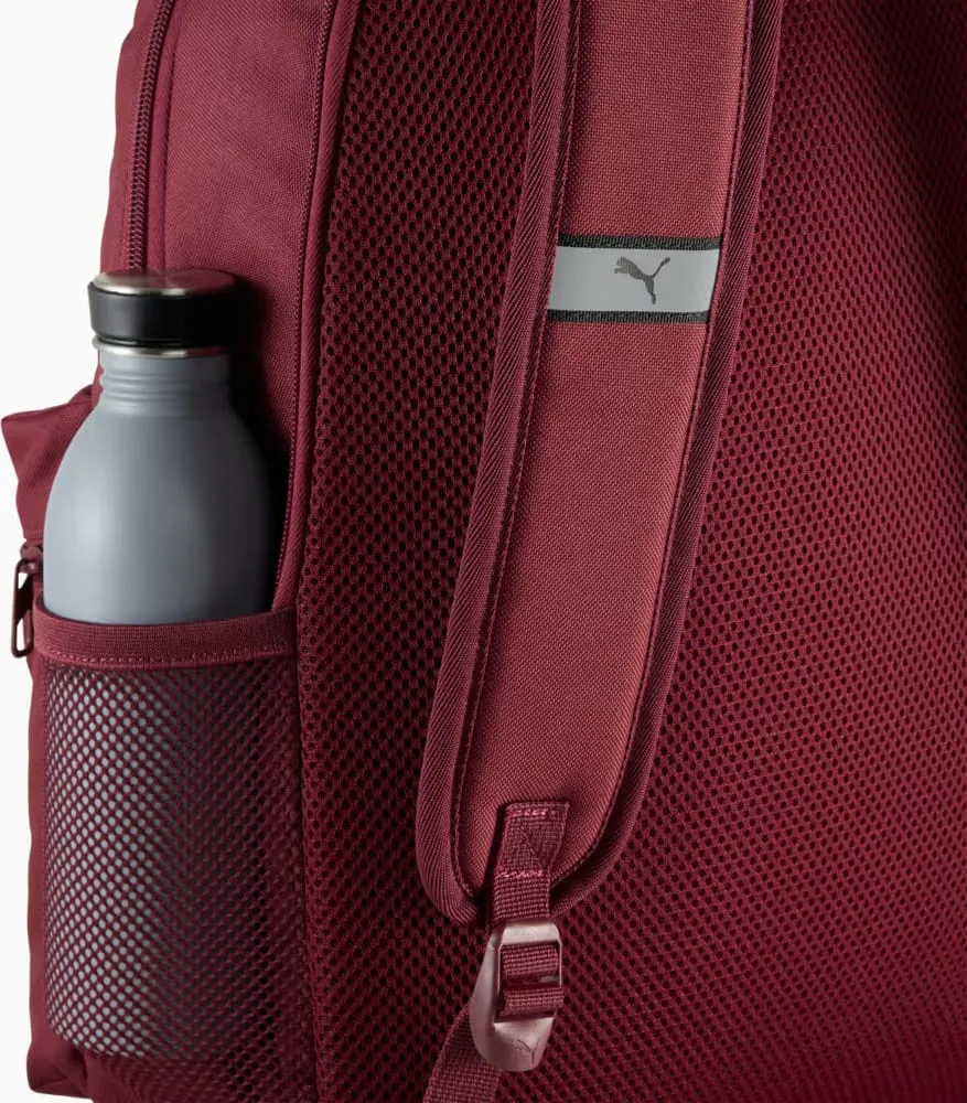 Рюкзак Puma 100% полиэстер 44 5х30х14 см 20L бордовый детский