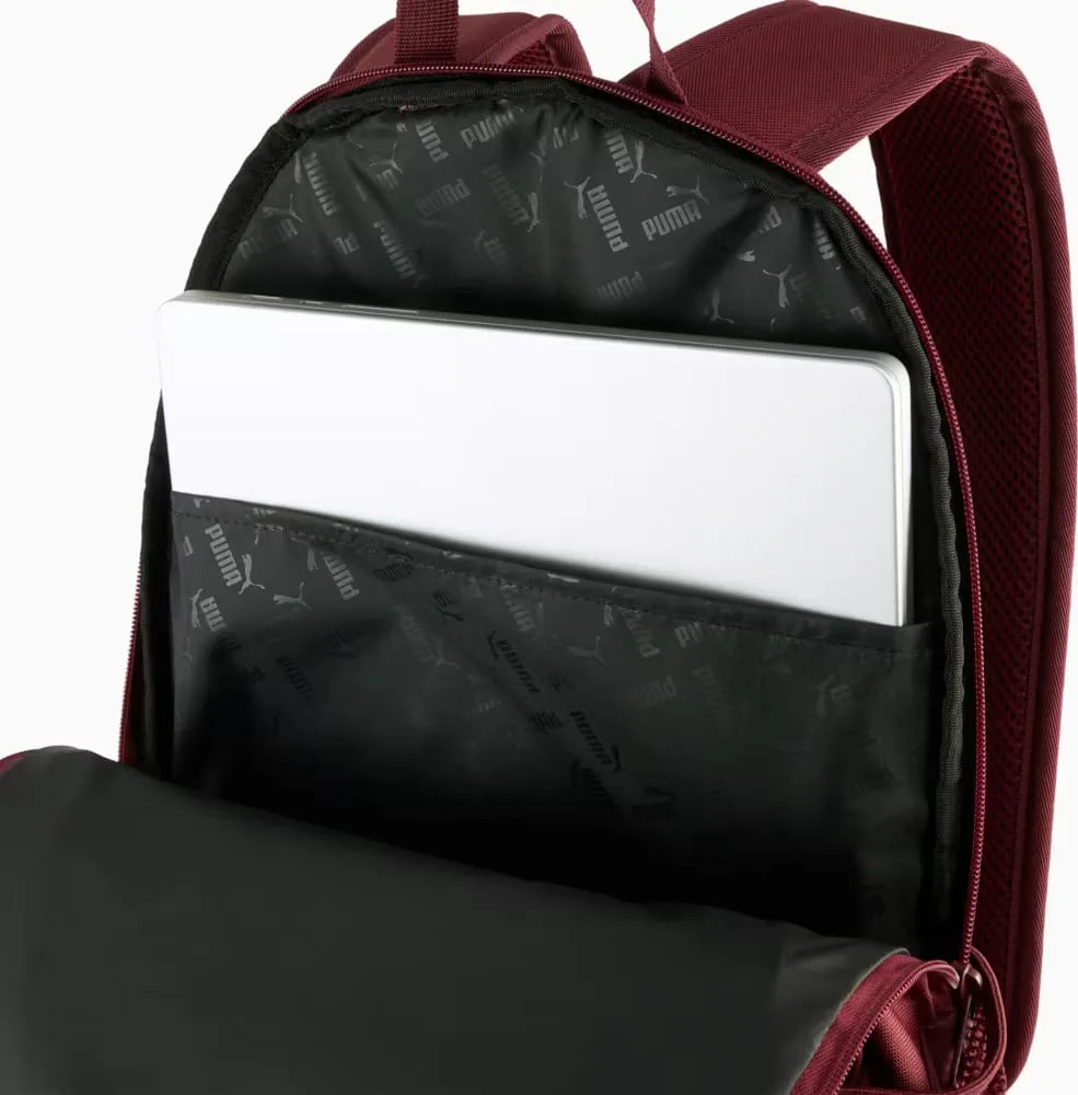Рюкзак Puma 100% полиэстер 44 5х30х14 см 20L бордовый детский