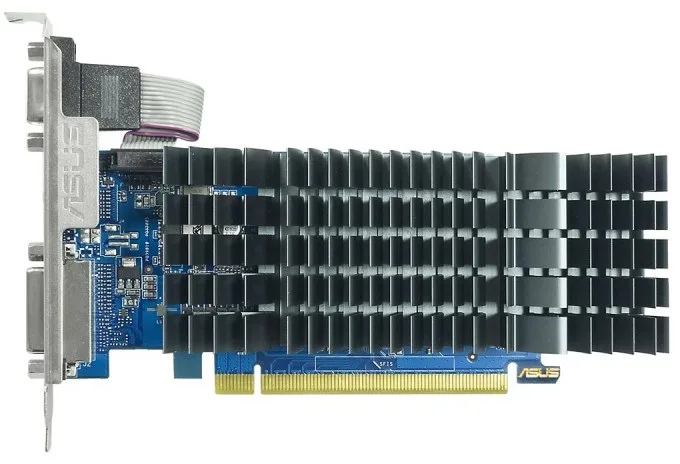 Відеокарта ASUS GeForce GT 710 2GB GDDR3 silent EVO GT710-SL-2GD5-BRK-EVO
