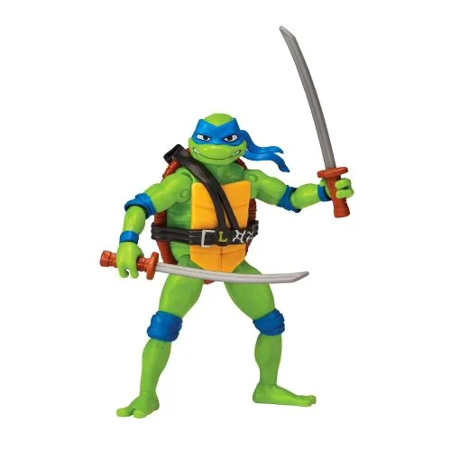 Ігрова фігурка Черепашки-Ніндзя Леонардо TMNT 12 см для колекціонування та ігор зі зброєю