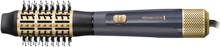 Фен-щітка Remington Sapphire Luxe, 1000Вт, 2 швидкості, іонізація, холодний обдув, керамічне покриття, сапфіровий дизайн.