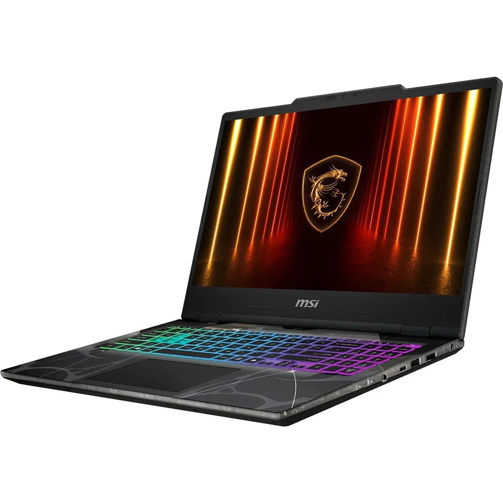 Ноутбук MSI ігровий 15.6" IPS 16GB SSD 1TB NVIDIA GeForce RTX 5050 чорний