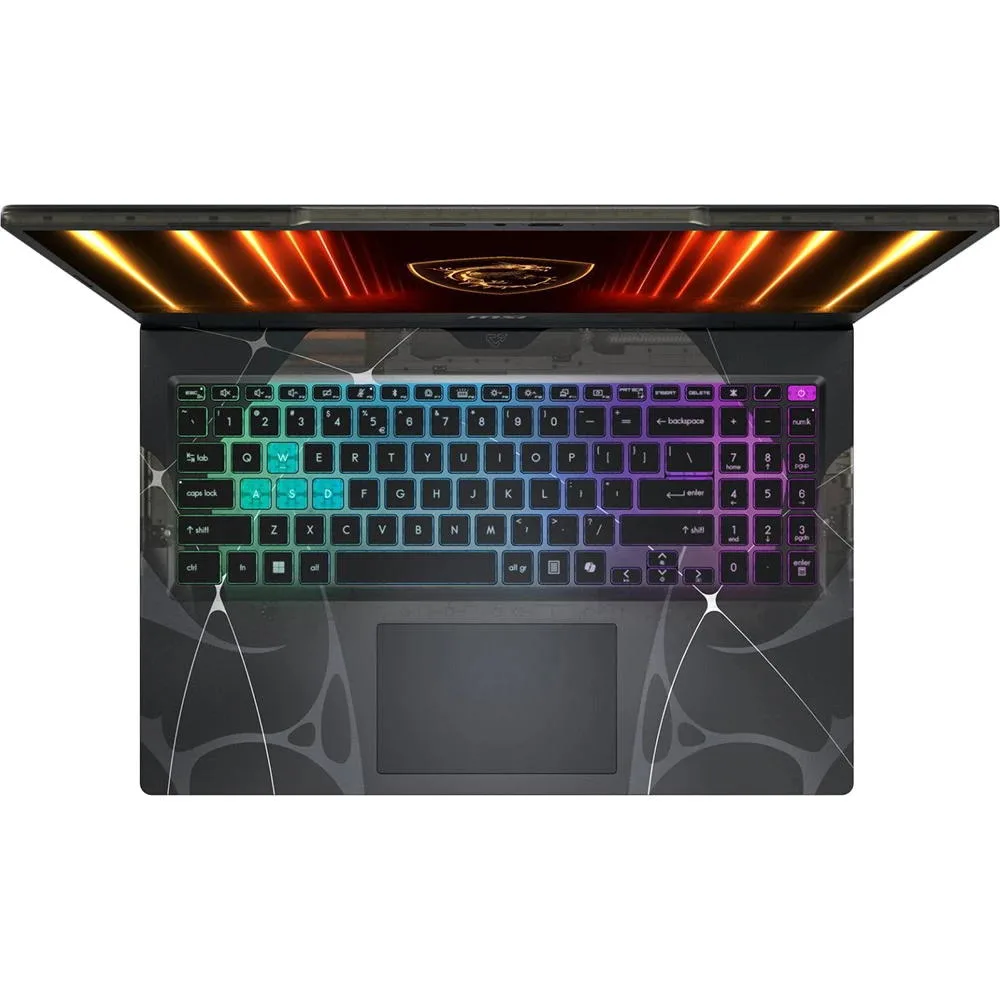 Ноутбук MSI ігровий 15.6" IPS 16GB SSD 1TB NVIDIA GeForce RTX 5050 чорний